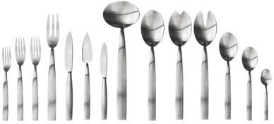 Mepra Mediterranea Flatware Set (Configuration P) - 113 Pieces