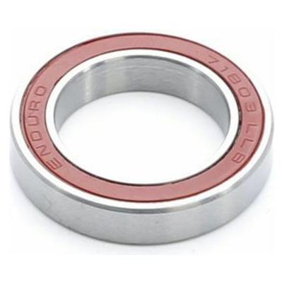 Enduro Bearings 71803 CH LLB Ceramic Hybrid Schrägkugellager, 17x26x5 (22455260)