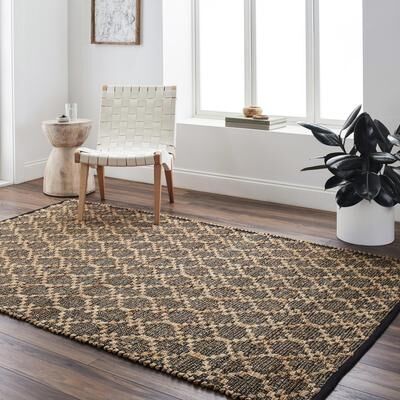 Livabliss Moss Casual Trellis Area Rug
