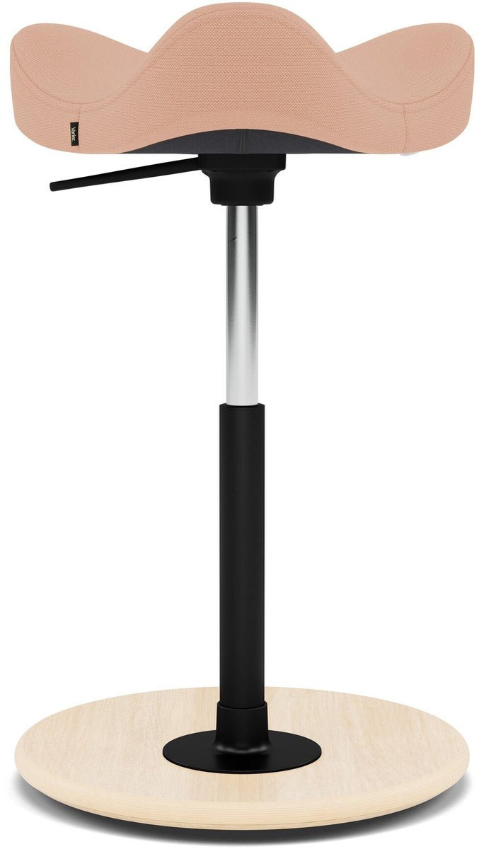 Varier Move ergonomische zadelkruk, Abrikoos - Revive