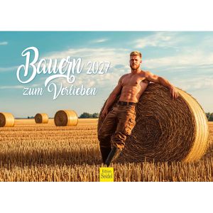 Edition-Seidel Erotikkalender 32484 Bauern zum Verlieben, 2027, Motiv: Männer, A4