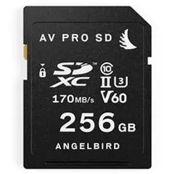 Angelbird AVpro SDXC 256GB UHS-II V60 170MB