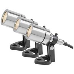 FIAP 3215 Light Active Trio Garten- und Unterwasserbeleuchtung Messing (vernickelt)