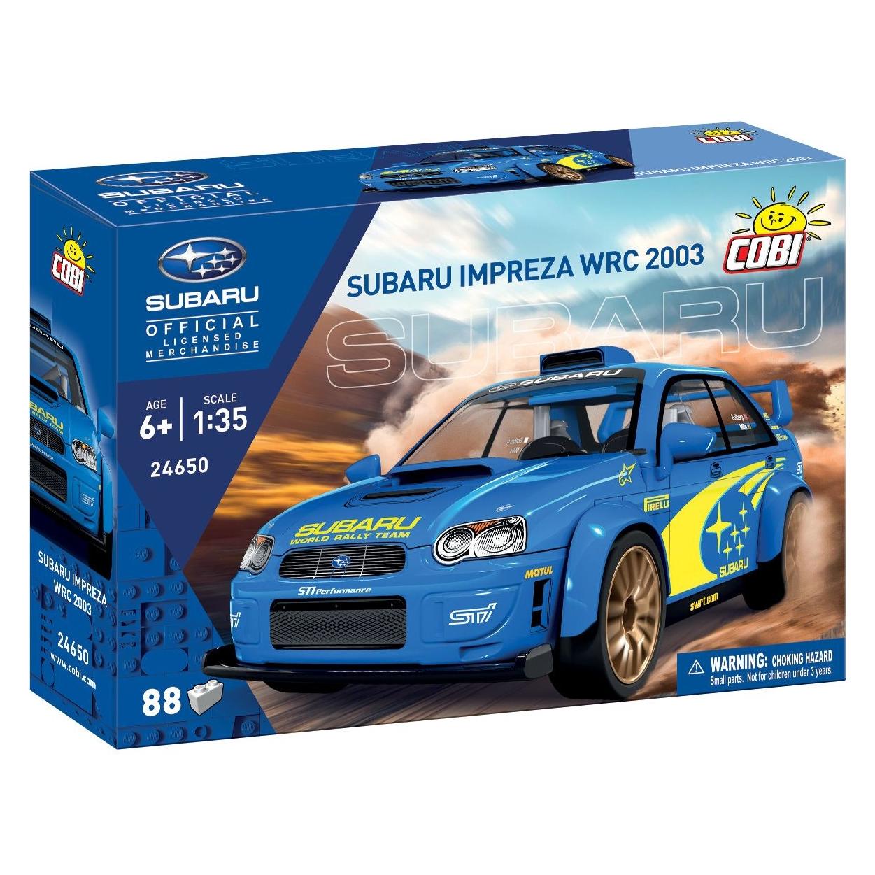 Cobi Subaru Impreza WRC 2003 (COBI-24650)