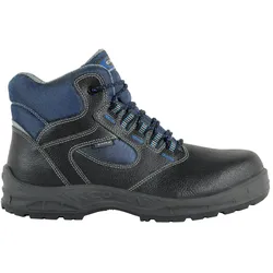 Sicherheitshochschuhe S3 SRC "RUHR BLUE" - 43 - schwarz