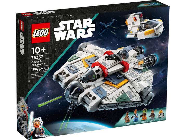 LEGO® LEGO® Star Wars 75357 Ghost & Phantom II Konstruktionsspielsteine