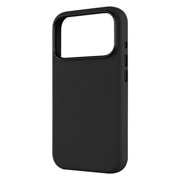 Fixed MagFlow-Rückseite mit MagSafe-Unterstützung für Samsung Galaxy S26+ (schwarz) (Samsung Galaxy S26+) (FIXFLM2-1705-BK)