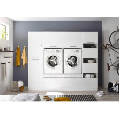 Mehrzweckschrank-Set RESPEKTA "Clara-Set 14", weiß, Holzwerkstoff, Kastenmöbel-Sets, (B x T x H) 234,8 x 67,6 cm x 200 cm