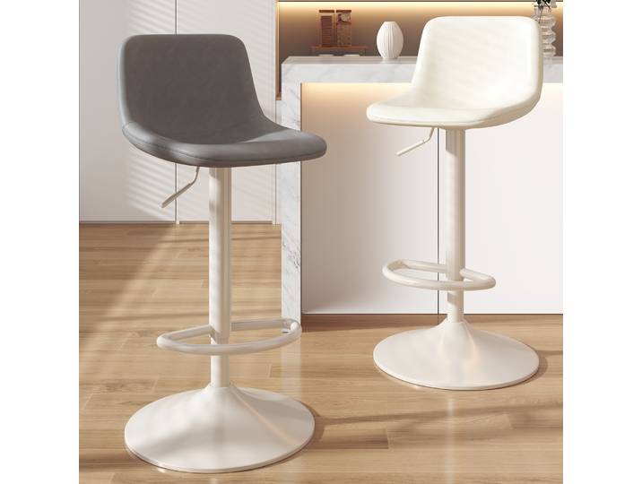Maison Chaise de Bar sur roulettes chaises pour tabourets de Bar hauts ensemble canapé tabourets de Bar modernes tabourets hauts pliants Chaise de cuisine Design Vasagle