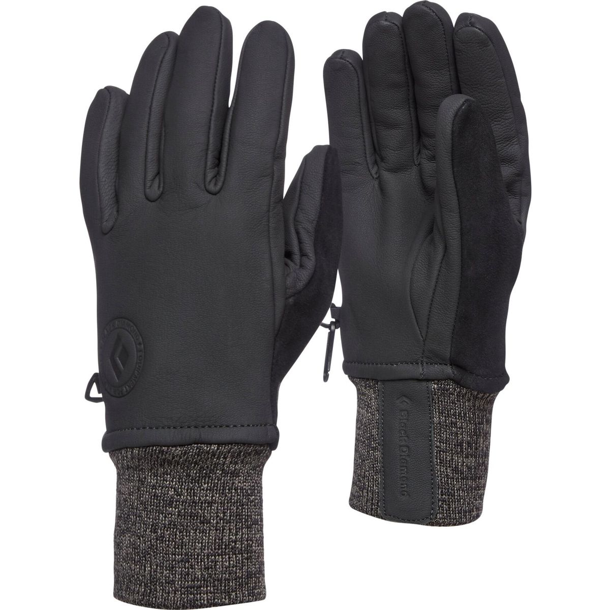 Black Diamond Dirt Bag Gloves black-black (9008) LG_ BD8018619008LG_1