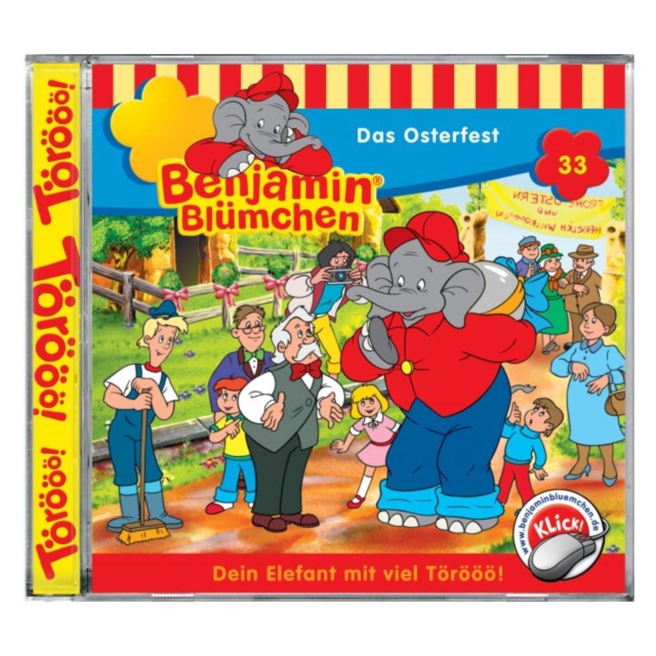 Kiddinx Folge 033: Das Osterfest (Benjamin Blümchen, Deutsch) (426533)