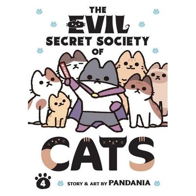 The Evil Secret Society of Cats Vol. 4, Taschenbuch von Pandania, Random House N.Y.