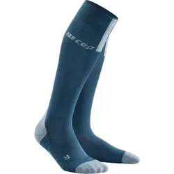 CEP Damen Laufsocken "Run Compression Socks 3.0", Größe II in Blau Blau