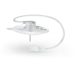 Ambix Intrastick Safe Sicherheits- Portpunktionskanüle 22 G x 27 mm