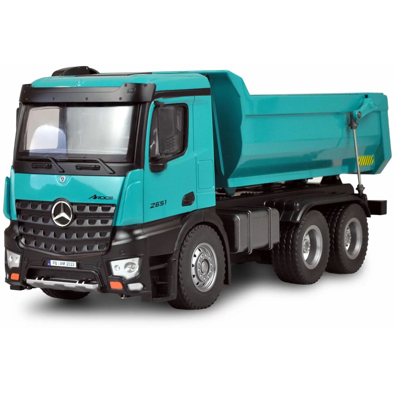Amewi RC Baustelle LKW Kipper Pro LiIon Akku 2000mAh/14+