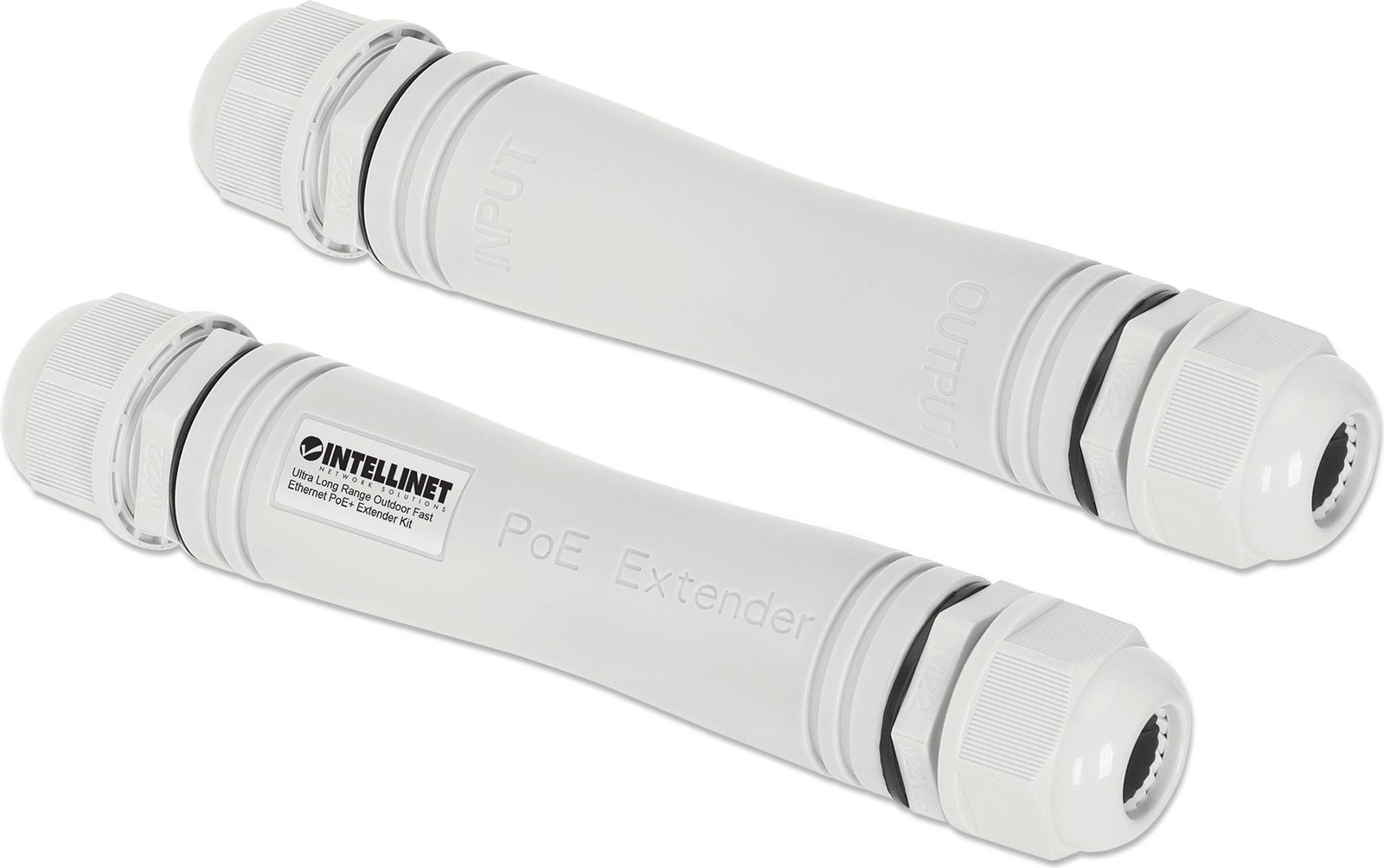 Intellinet 561952 UltraLong Range Outdoor PoE-Extender tot 1000m