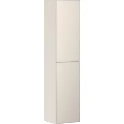 hansgrohe Xevolos E Hochschrank, Türanschlag rechts, 400x360x1760mm, 54222790, Farbe: Korpus Sandbeige Matt, Front Sandbeige Metallic