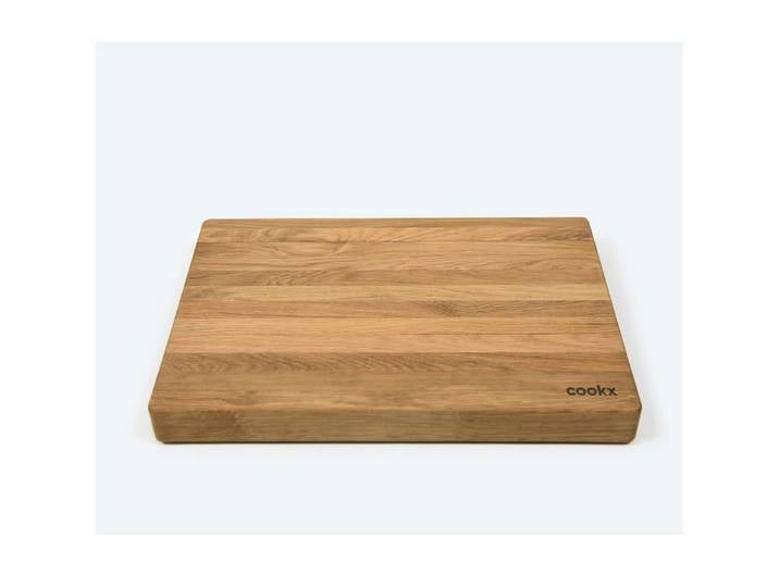 cookx Schneidebrett Holz Natur - Gr. M