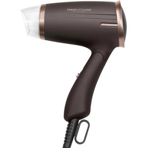 Proficare Haartrockner PC-HT 3009, Reisehaartrockner, 1400 Watt, braun / bronze
