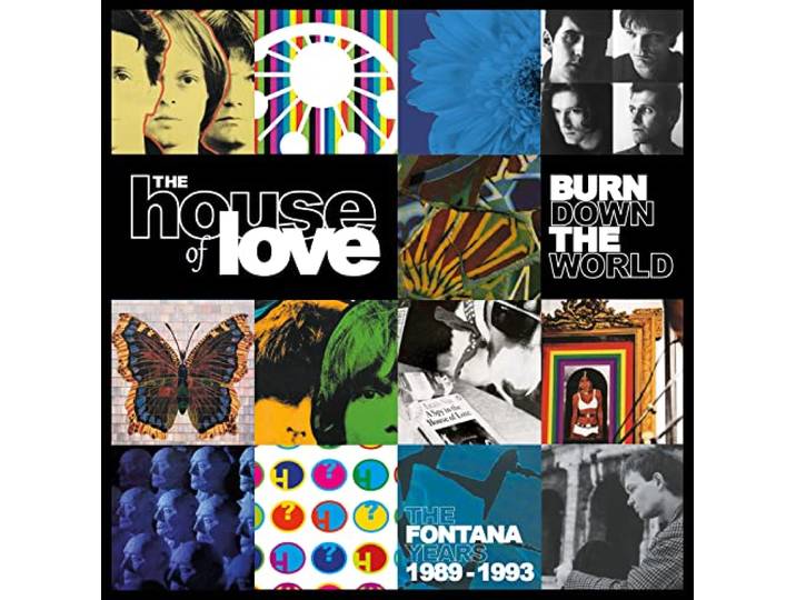Burn Down The World (Box Set) (8CD)