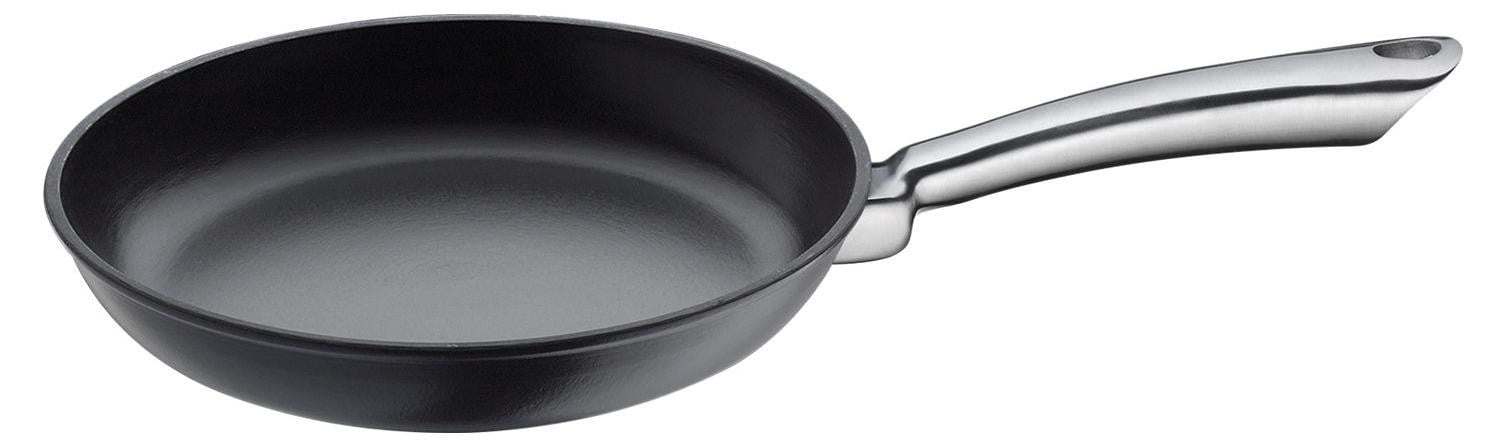Küchenprofi koekenpan, 24 cm, zwart