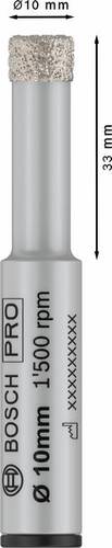 Bosch Power Tools PRO Ceramic dry Bohrer, 2608599056