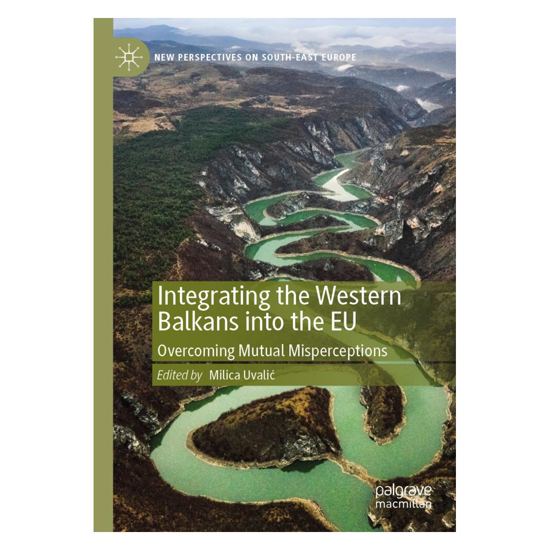 Springer Integrating the Western Balkans into the EU (Englisch, Softcover, Milica Uvalic, Milica Uvalić) (57097382)
