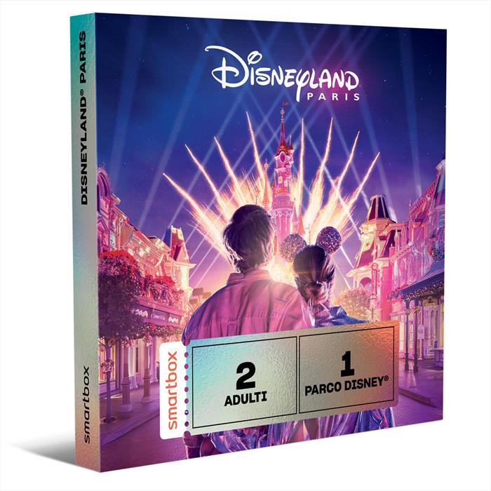 SMARTBOX Disney Voucher-ebox Digitale