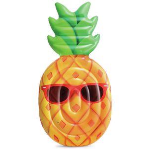 Intex Luftmatratze Cool Pineapple Mat, 226 x 119cm, mit Motiv, für 1 Person