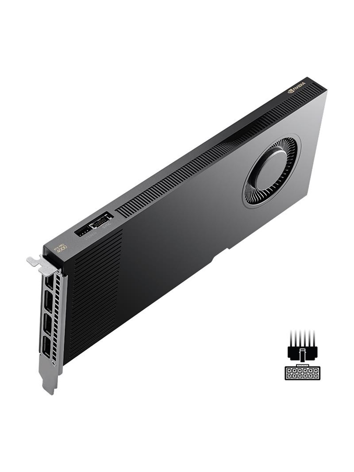 NVIDIA RTX PRO 4000 Blackwell Bulk - 24GB GDDR7 RAM - Grafikkarte