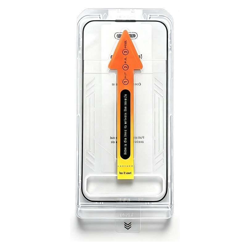 OEM Staubfreies "Easy Fit"-Härtglas für das Samsung Galaxy S24/25 (Samsung Galaxy S24, Samsung Galaxy S25) (78183072)