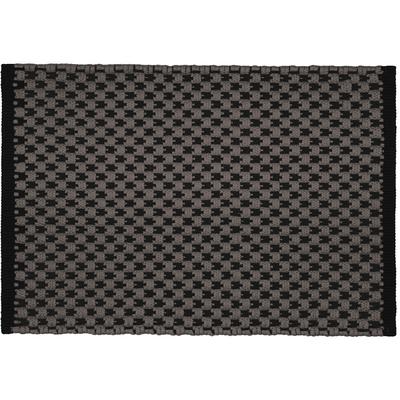 Fußmatte PAD "NOVA", grau (stone, schwarz), B:72cm H:150mm L:92cm, Kunstfaser, Teppiche, Fußmatte, modernes Design, strapazierfähig, In- und Outdoor geeignet