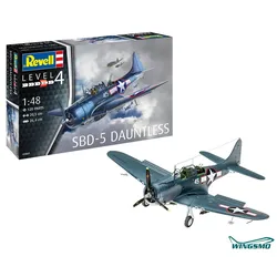 Revell Flugzeuge SBD-5 Dauntless Navyfighter 03869