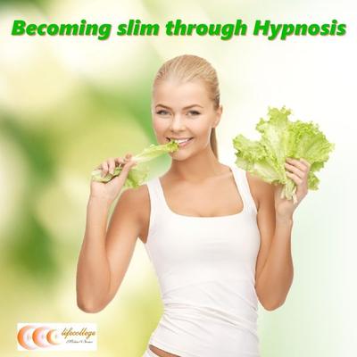 Becoming slim through hypnosis - Michael Bauer, Audio, 4057664022226