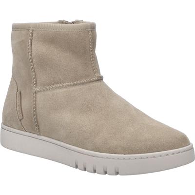 Stiefelette JOSEF SEIBEL "Jessie 09, sand", Damen, Gr. 40, beige (sand), Obermaterial: 100% Lammfell LF., Schuhe Stiefelette