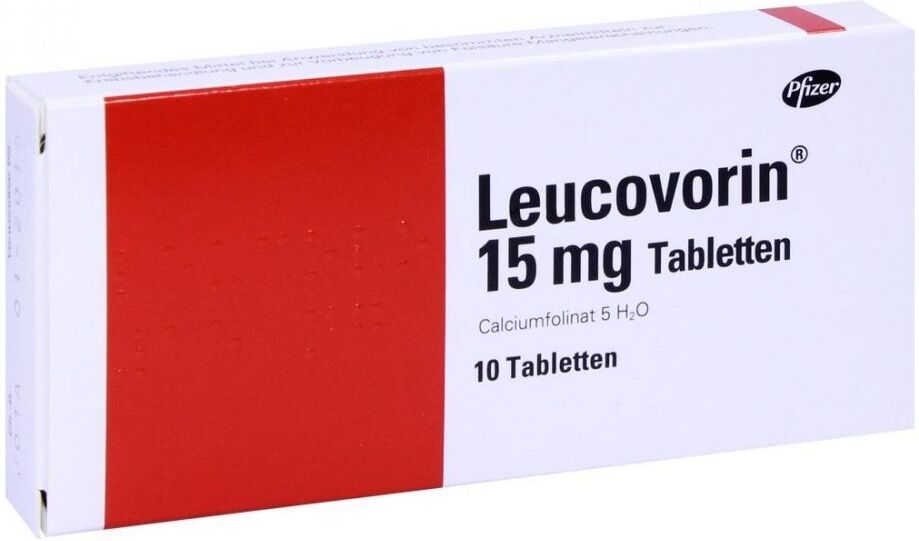 Leucovorin 15 mg Tabletten