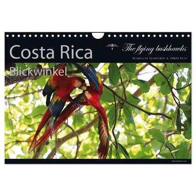Costa Rica Blickwinkel 2027 (Wandkalender 2027 DIN A4 quer), CALVENDO Monatskalender