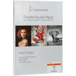 HAHNEMÜHLE Photo Papier William Turner 190g/m2 A4 25 Blatt