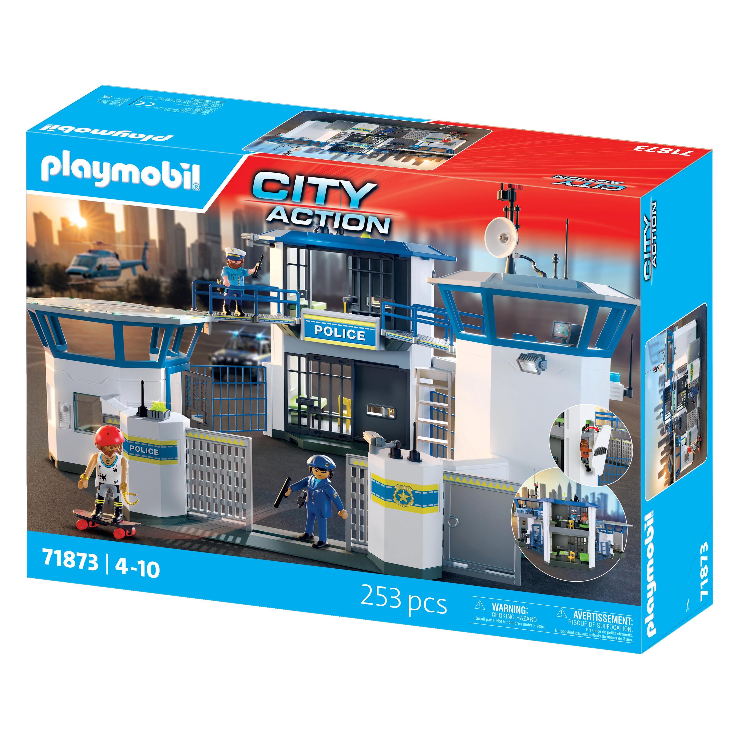 Playmobil Polizei-Kommandozentrale (71873, Playmobil City Action) (71873)