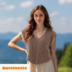 Strickanleitung – Slipover aus Woll Butt Anouk