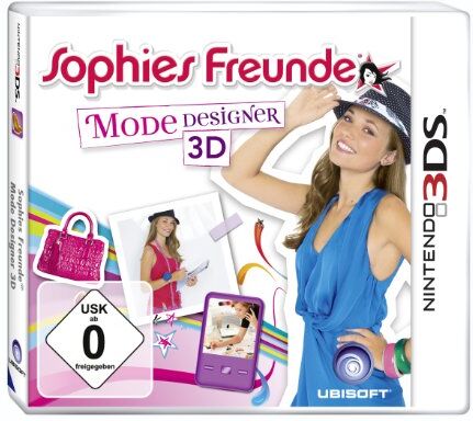 Ubisoft - Sophies Freunde: Mode Designer 3D - Preis vom 09.10.2026 07:28:09 h