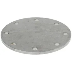 Handlochdeckel Edelstahl - 8735100804