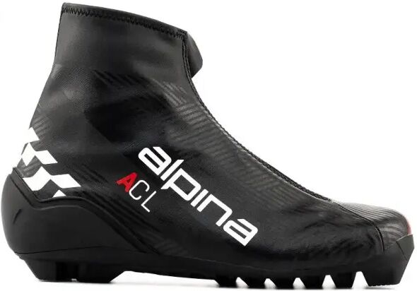 Langlaufschuhe Klassisch Alpina Action (Schwarz - 45)