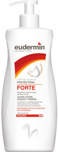 Eudermin Forte schützende Körpercreme 400 ml 400 ml