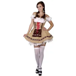 GoDan Bayerische Alpentracht für Erwachsene, Grösse S (S)