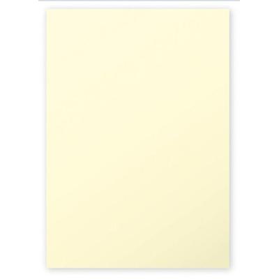 Clairefontaine Farbiges Papier A4 120g Kanariengelb 50 Blatt