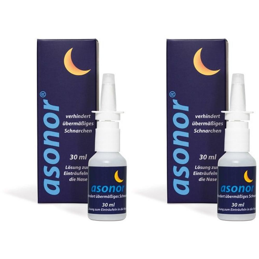 Asonor Nasenspray 2x 2x30 ml