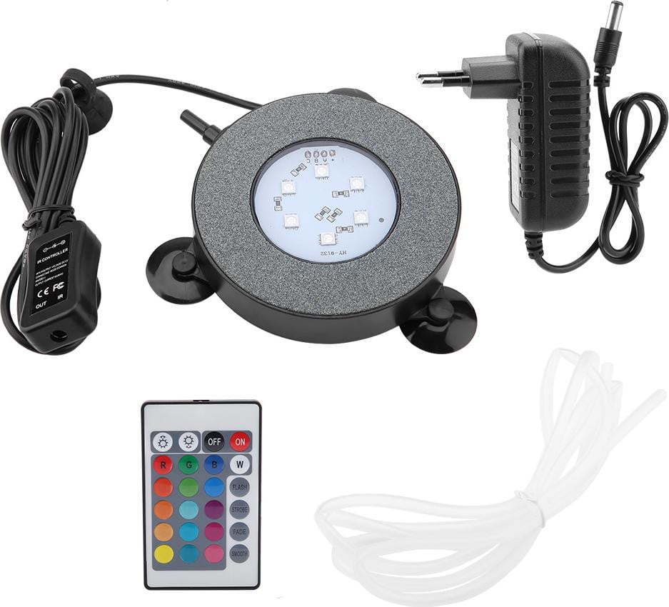 Gistuch Waterdicht Duikersaquarium met LED-verlichting en afstandsbediening