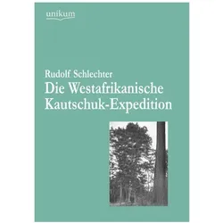 Die Westafrikanische Kautschuk-Expedition, Ratgeber von Rudolf Schlechter