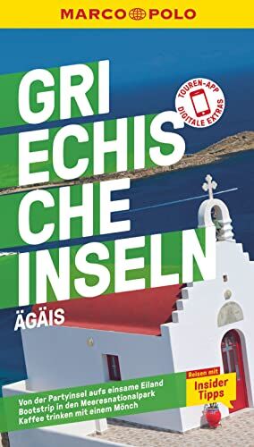 Klaus Bötig - MARCO POLO Reiseführer Griechische Inseln, Ägäis: Reisen mit Insider-Tipps. Inklusive kostenloser Touren-App - Preis vom 18.10.2026 19:22:15 h